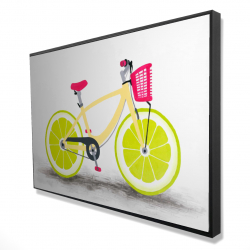 Lime wheel bike