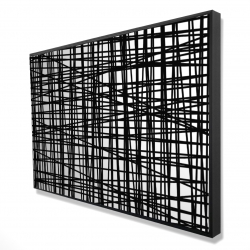 Abstract small stripes