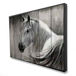Rustic horse