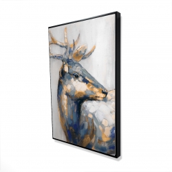 Golden deer