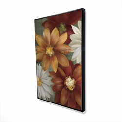 Fleurs aux couleurs d'automne