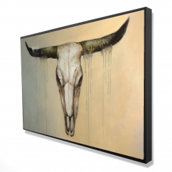 Bull skull