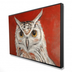 Colorful eagle owl