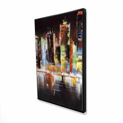 Cityscape by night
