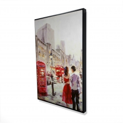 Couple walking