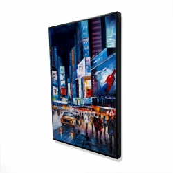 Times square perspective