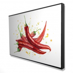Red hot peppers