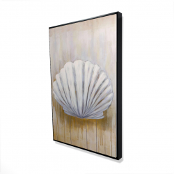 Framed 24 x 36 - 3D - Feston shell