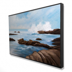Seaside wave