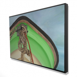 Sailing rowing boat