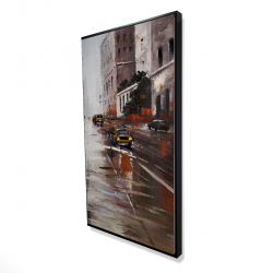 Morning street scene
