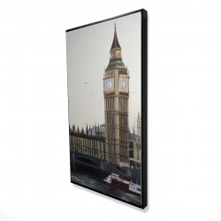 Big ben clock elizabeth tower in london