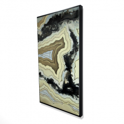 Agate en dentelle
