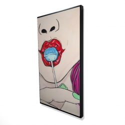 Framed 24 x 48 - 3D - Lollipop