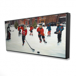 Jeunes joueurs de hockey