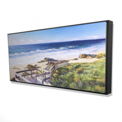 Promenade à la plage