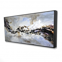 Texturized abstract wave