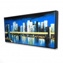 Skyline of lower manhattan