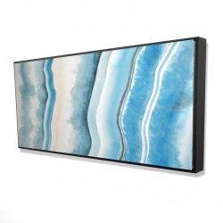 Textured geode