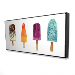 Iced lollipop
