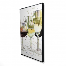 Beautiful wine glasses