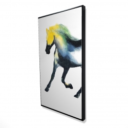 Galloping horse