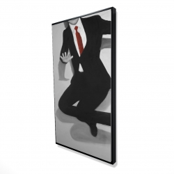 Classical jumping man