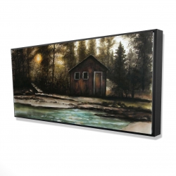 Cabin in the forest