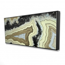 Agate en dentelle