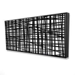 Abstract small stripes