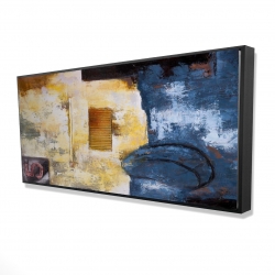 Abstract art with numbers