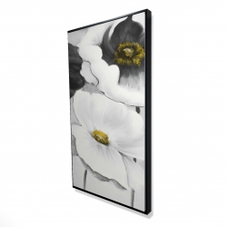 Assorted white flowers