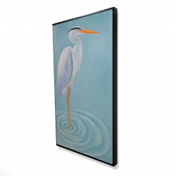 Great blue heron