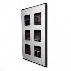 Framed 24 x 48 - 3D - Windows