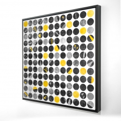 Abstract grunge circles