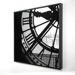 Horloge au musée d'orsay