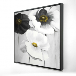 Assorted white flowers