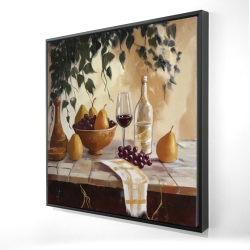 Vin et poires