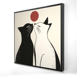 Deux chats