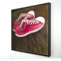 Framed 36 x 36 - 3D - Sneakers