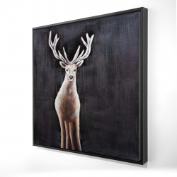 Lonely deer