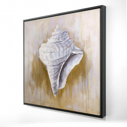 Framed 24 x 24 - 3D - Conical shell