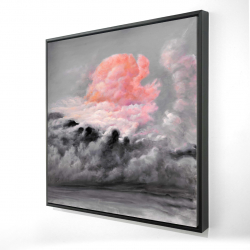 Pink clouds