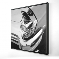 Beautiful chrome car