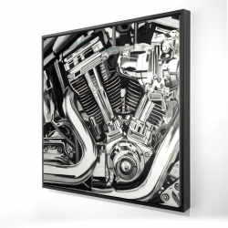 Mechanism of a motorcycle