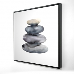 Four hot stones