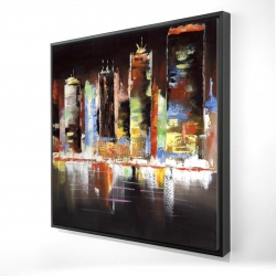 Cityscape by night