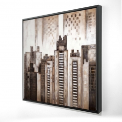 Square city