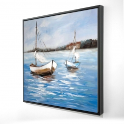 Two boats on the water