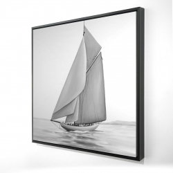Vintage sailing ship